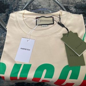 Mens Gucci blade authentic tee